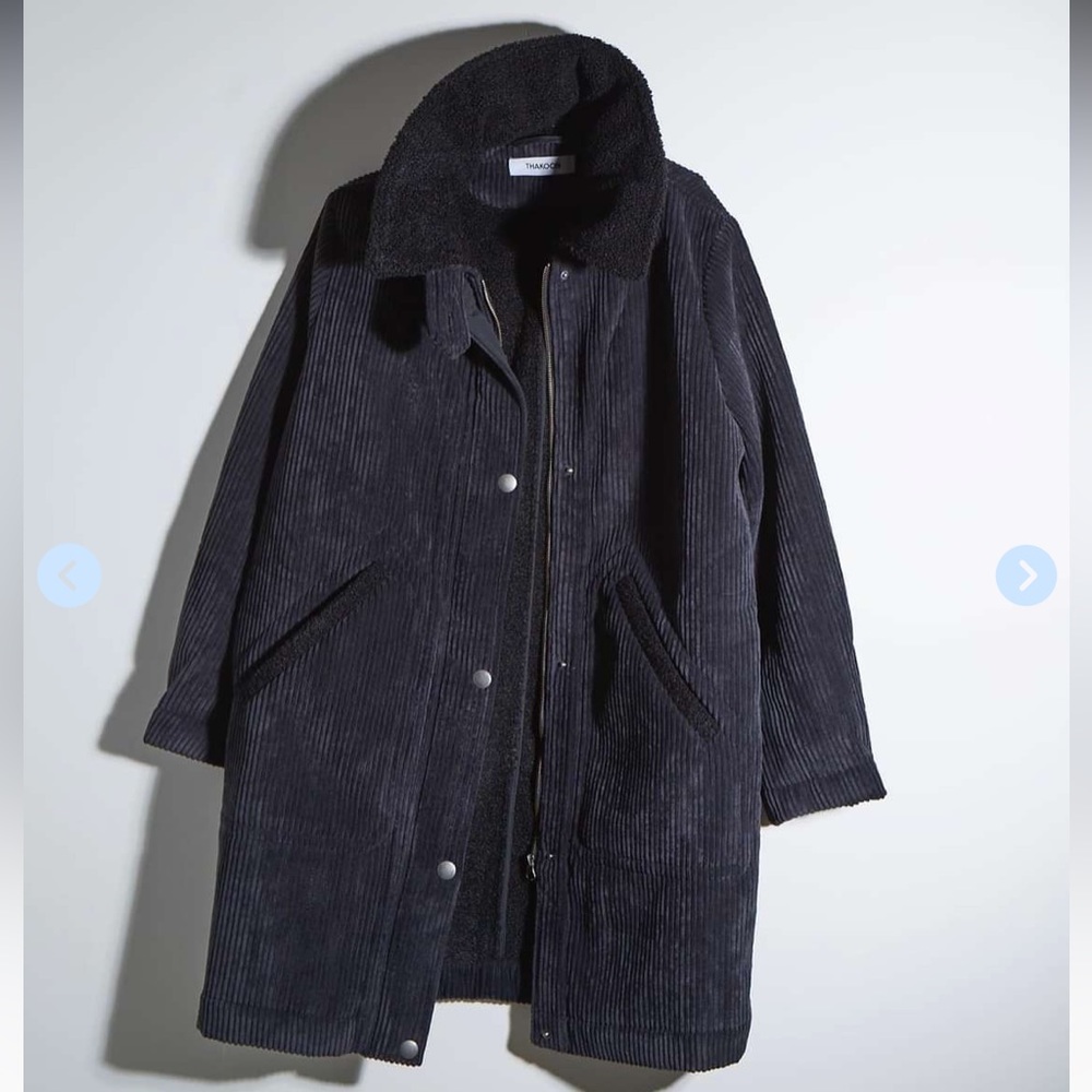 **ISO** Thakoon Corduroy Jacket